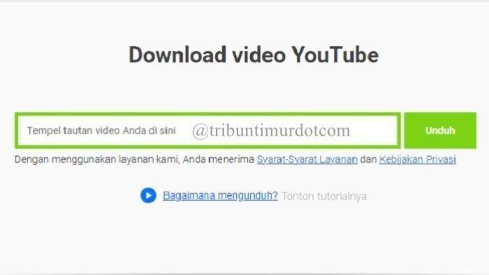 Cara Download Video YouTube Mudah dan Gratis, Bisa Pakai Lima Aplikasi