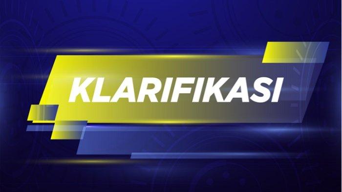 Klarifikasi.