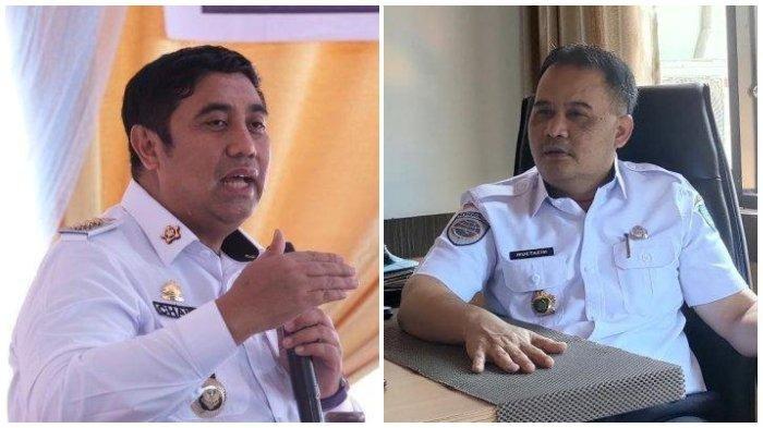 Chaidir Syam dan Moetazim Mansyur - Penunjukan Moetazim Mansyur sebagai bakal calon pengganti Suhartina Bohari menjadi kejutan di Maros.