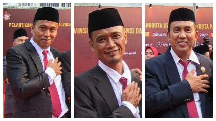 Dewan Kehormatan Penyelenggara Pemilu (DKPP) menggelar sidang pemeriksaan untuk perkara dugaan pelanggaran Kode Etik Penyelenggara Pemilu (KEPP) di Ruang Sidang DKPP, Jakarta, Selasa (14/1/2025). DKPP menggelar sidang pemeriksaan untuk perkara dugaan pelanggaran KEPP yakni komisioner KPU Palopo Irwandi Djumadin, Abbas, dan Muhatzhir Muh Hamid.