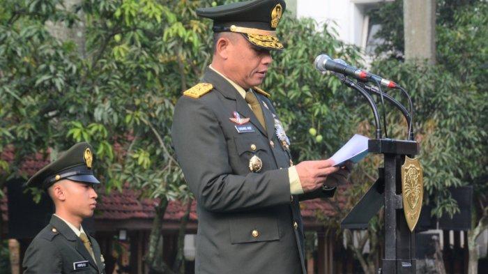 Mayor Jenderal TNI Dadang Arif Abdurahman Pangdam III/Siliwangi.