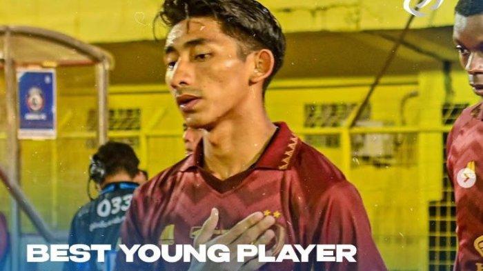 Perjalanan Daffa Salman di PSM Makassar, Kini Terpilih Pemain Muda ...