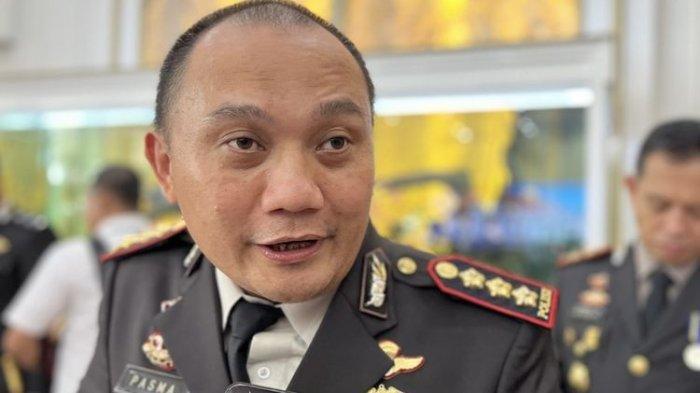 Pasma Royce saat masih Kombes menjabat Kapolrestabes Surabaya, Senin (1/7/2024).
