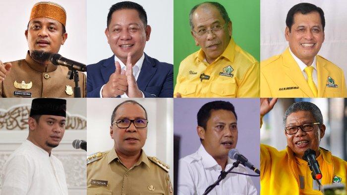 Daftar calon Gubernur Sulsel versi PT IPI.