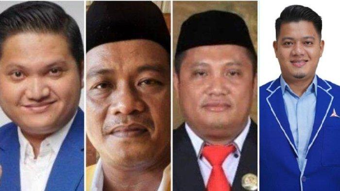 Arham Basmin, Patahuddin, Andi Mammang, dan Muh Dhevy Bijak Pawindu berebut rekomendasi PDIP di Pilkada Luwu 2024.