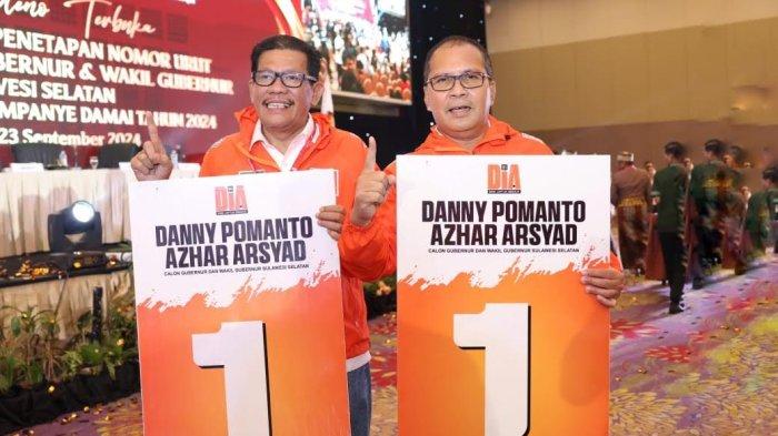 Jubir Andalan Hati: Selamat kepada Danny Pomanto dan Azhar Arsyad ...