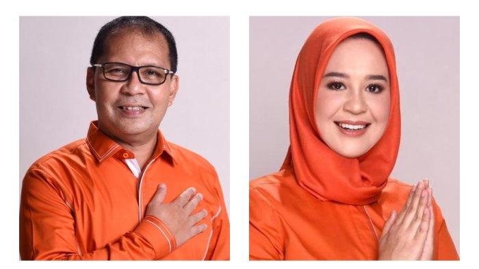 Wali Kota Makassar dua periode Mohammad Ramdhan Pomanto dan Anggota DPR RI terpilih Fatmawati Rusdi Masse. Keduanya berpotensi berpasangan di Pilgub Sulsel 2024.