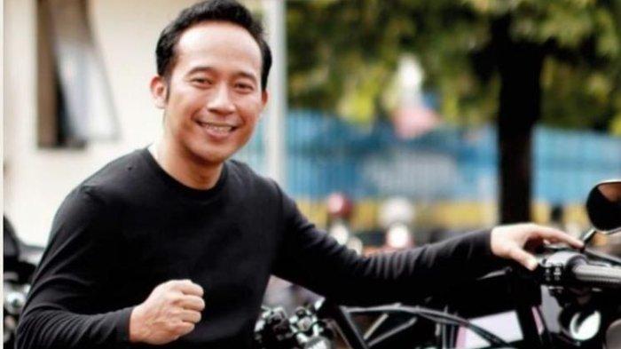 Artis Denny Cagur yang menjadi caleg DPR RI dari PDIP Dapil Jawa Barat II.