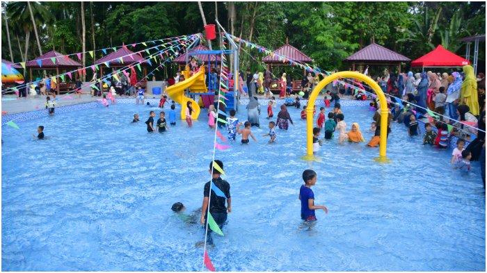 Destinasi wisata Fafaliang Water Park berlokasi di Lembang, Dusun Saukang, Desa Panaikang, Kecamatan Sinjai Timur.