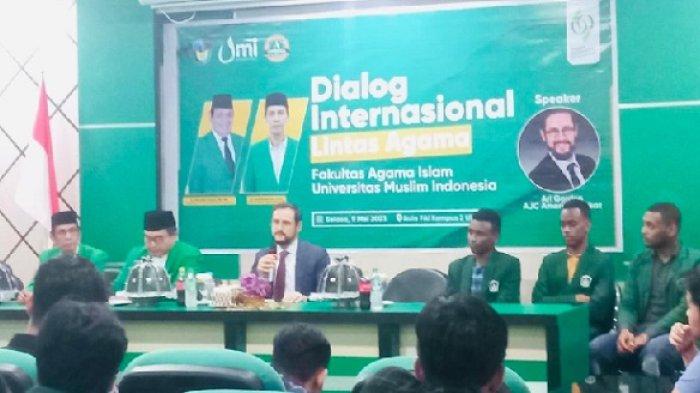 Dialog Internasional Lintas Agama, Fakultas Agama Islam UMI Hadirkan ...