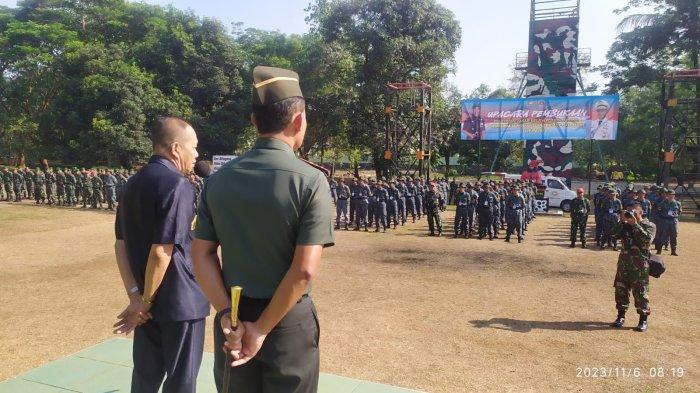 328 Taruna Baru Polimarim AMI Ikuti Diklat Bela Negara di Rindam XIV ...