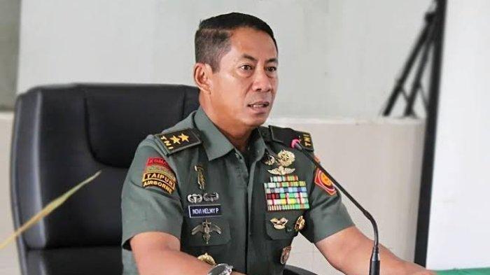 DIRUT PERUM BULOG - Mayjen TNI Novi Helmy Prasetya ditunjuk Menteri BUMN Erick Thohir sebagai Direktur Utama (Dirut) Perum Bulog. Penunjukan itupun menuai sorotan lantaran status Mayjen TNI Novi Helmy Prasetya adalah prajurit aktif TNI.  