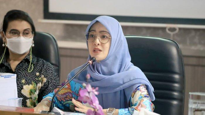 Ketua Komisi B DPRD Sulsel Andi Rachmatika Dewi.