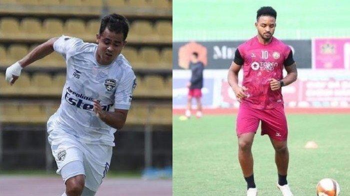 Dua legiun asing yang dirumorkan gabung PSM Makassar di putaran 2 Liga 1 2023/2024 yakni Walter Araujo (kiri) dan Rafael Fernandes (kanan).