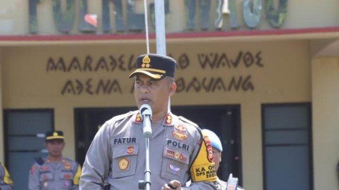 Eks Kapolres Wajo, AKBP Fatchur Rachman