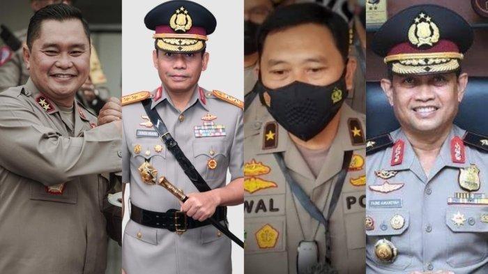 Empat jenderal polisi aktif asal Sulsel punya karier cemerlang. Komjen M Fadil Imran, Irjen Andi Rian Djajadi, Brigjen Awal Chairuddin, dan Brigjen Farid Amansyah.