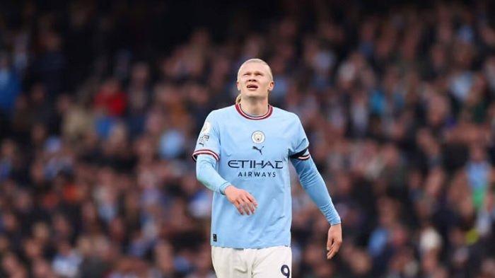 Erling Haaland diragukan tampil pada laga Arsenal vs Manchester City di Liga Inggris pekan depan. Pada laga Manchester City vs Aston Villa yang berakhir 3-1, Senin (13/2/2023), Erling Haaland hanya bermain satu babak.