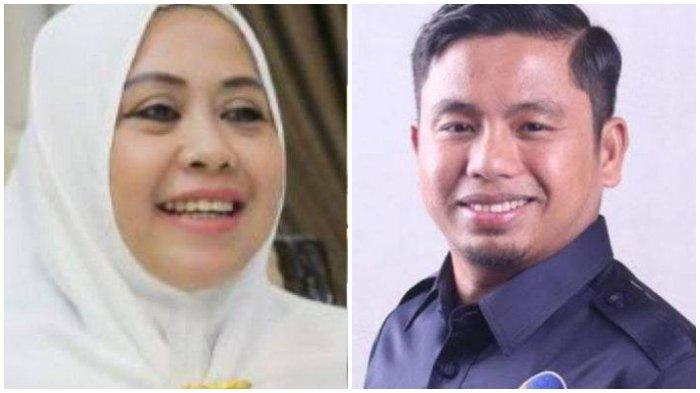 Erna Rasyid istri Taufan Pawe dan Tasming Hamid - Tasming Hamid jagoan Rusdi Masse adalah anggota DPRD Parepare saat Taufan Pawe jabat Wali Kota Parepare.