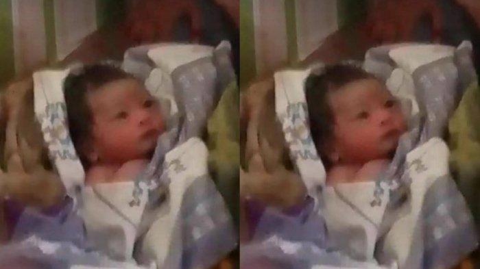 Penemuan seorang bayi berjenis kelamin perempuan di Dusun Lompo Depa, Desa Lebangmanai, Kecamatan Rumbia, Kabupaten Jeneponto, Sulawesi Selatan (Sulsel), Senin (5/5/2025) siang