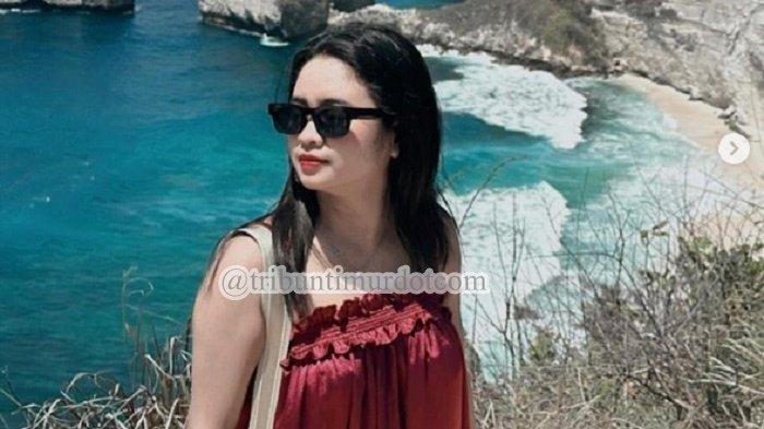 Potret Fuja Fauziah saat liburan.