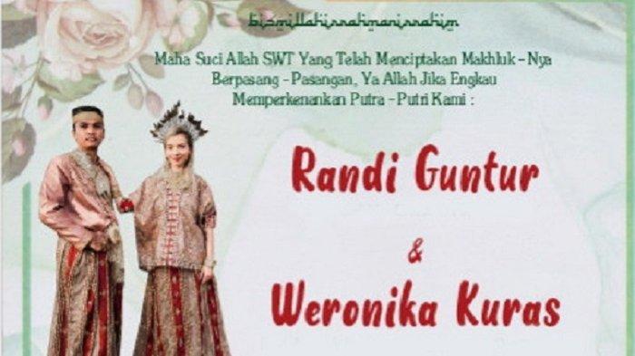 Undangan nikah Bule Polandia dan Pria Pedalaman Sinjai