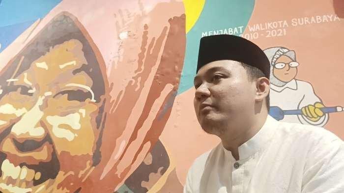 Fuad Benardi putra Mensos Tri Rismaharini mengungkap peluang Risma untuk maju di Pemilihan Gubernur (Pilgub) Jawa Timur 2024 mendatang.  