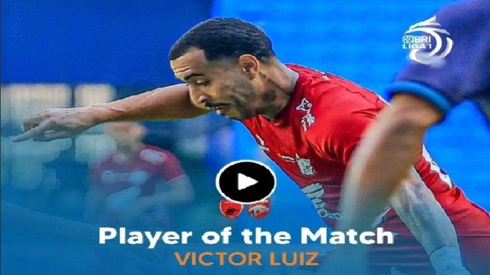Full back kanan PSM Makassar, Victor Luiz saat lawan Borneo Samarinda FC pada pekan ke-12 Liga 1 2024/2025 di Stadion Batakan, Balikpapan, Kalimantan Timur, Senin (2/12/2024). Victor Luiz menjadi man of the match.