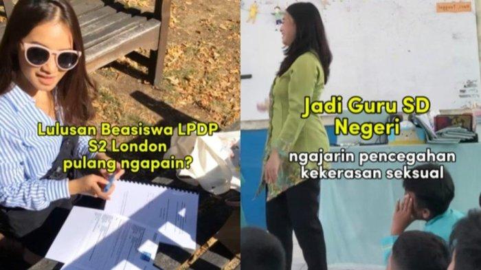 Galih Sulistyaningra lulusan S2 London pilih jadi Guru SD Negeri.