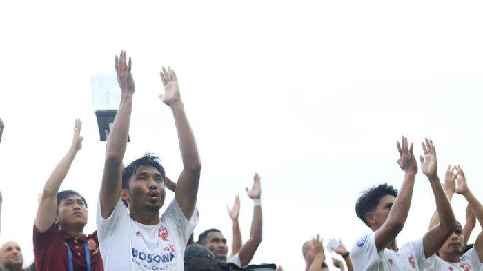 Gelandang PSM Makassar, M Arfan. Arfan diperkirakan bisa perkuat PSM Makassar lagi pada Maret 2025.