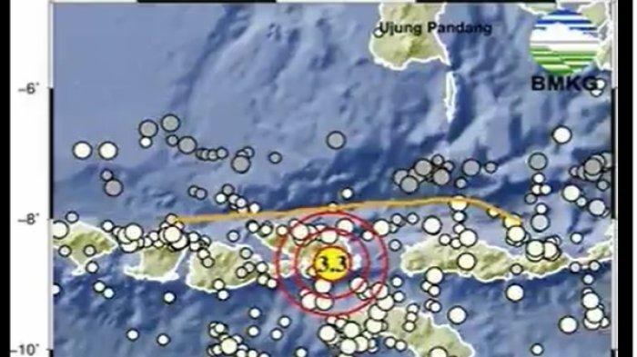 Gempa Bumi Hebat Mengguncang NTB Pagi Ini, 10 Agustus 2025
