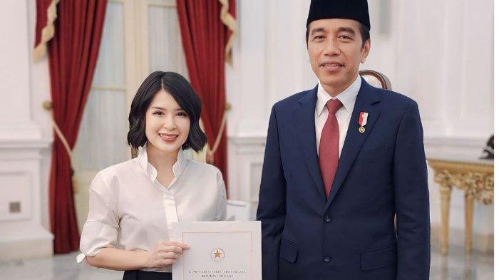 Grace Natalie Bakal Calon Menteri Prabowo Jadi &lsquo;Penasihat&rsquo; Jokowi, Gaji