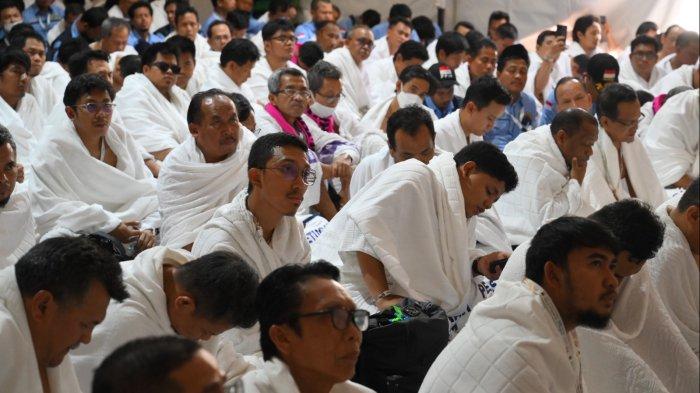 HAJI - Jemaah sedang wukuf di Arafah. Oman menjelaskan bahwa pemerintah Saudi telah menyiapkan skema khusus untuk pergerakan jemaah ini.