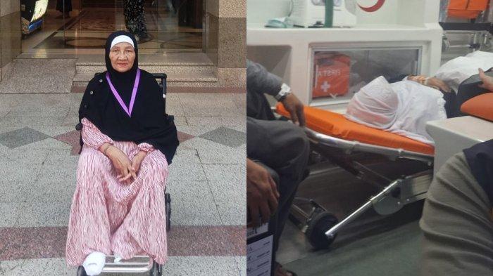 HAJI MENINGGAL - Foto almarhumah Amirah Tayyimah Daman saat berada di Arab Saudi, untuk menunaikan ibadah haji. Pembimbing Haji Kloter 1, H. Senong, membenarkan bahwa almarhumah tergabung dalam Kloter 1 UPG, Rombongan 5, Regu 18.
