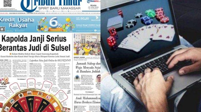 HL TRIBUN TIMUR SELASA (25/6/2024).