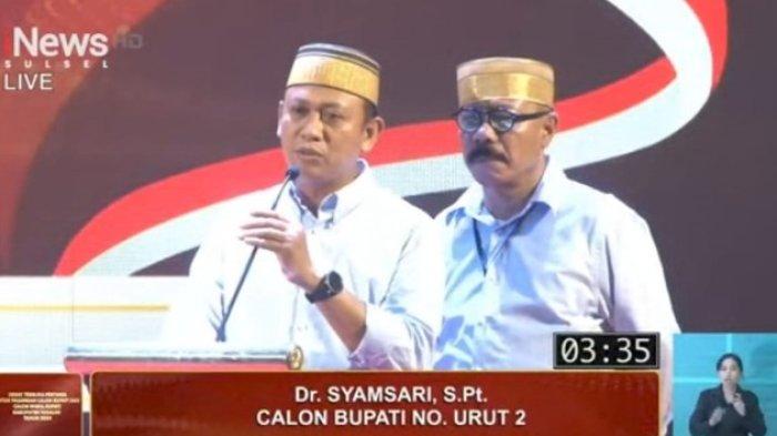 PT Indeks Politika Indonesia (IPI) merilis hasil survei terbaru terkait elektabilitas pasangan calon Bupati dan Wakil Bupati yang akan bersaing dalam Pilkada Takalar 2024.

Hasil survei menunjukkan pasangan Muhammad Firdaus-Hengky Yasin unggul dengan tingkat elektabilitas 49,4 persen.

Sementara pasangan petahana, Syamsari Kitta-Natsir Ibrahim Nojeng, berada di angka 40,8 persen.