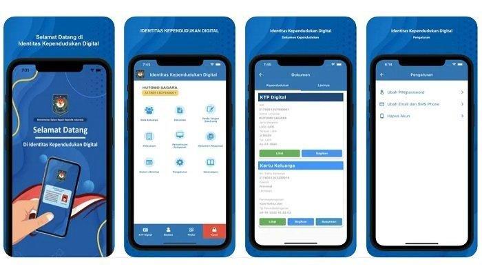 Cara Aktivasi Ikd Atau Identitas Kependudukan Digital Bukan Penggantik