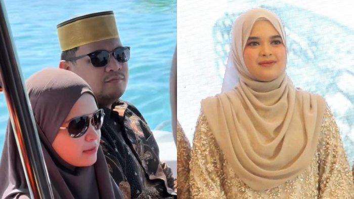 Ihsani Nurul Izzah dan calon suami, Andi Amar Maruf Sulaiman, putra sulung mantan Menteri Pertanian Andi Amran Sulaiman.