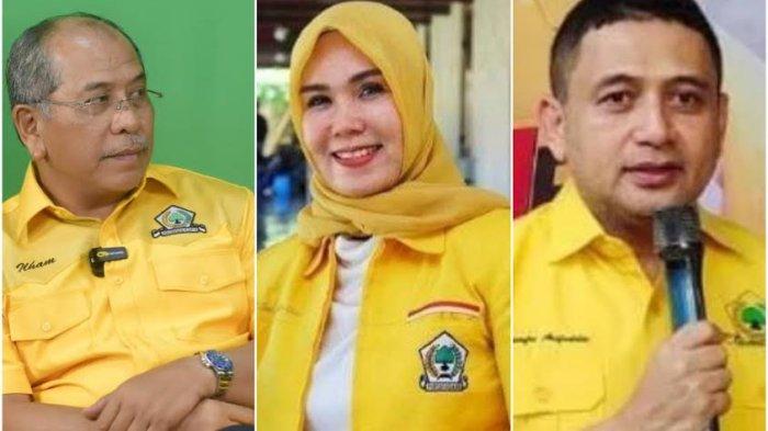 Munafri Arifuddin, IAS, dan Andi Ina Kartika Sari Disebut Potensi Pimpin Golkar Sulsel - Tribun-timur.com