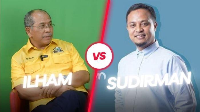 Bakal Calon Gubernur Sulawesi Selatan Ilham Arief Sirajuddin siap head to head dengan mantan gubernur Sulsel, Andi Sudirman Sulaiman. Hal itu dia sampaikan di Warkop Abangda, Jl Letjen Hertasning, Kota Makassar, Jumat (14/6). 