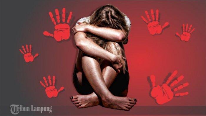 PELECEHAN SEKSUAL - Ilustrasi korban pelecehan seksual. 