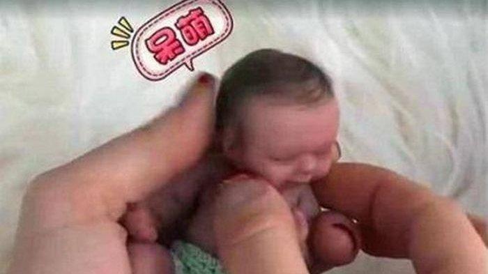 Amelia Taylor, bayi terkecil di dunia.