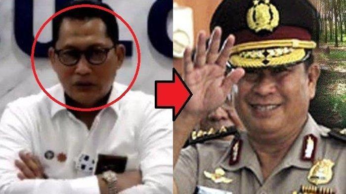 Kolase: Sosok Budi Waseso dan Susno Duadji. Dulu saat masih Kombes, Budi Waseso berani kunci Jenderal Bintang 3 di toilet dan bikin repot KPK.