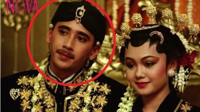 Foto pernikahan Raymond Manthey dan Yuni Shara.