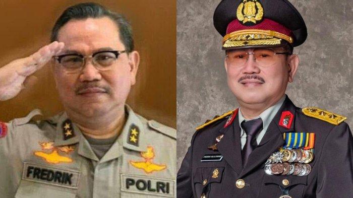 Inspektur Jenderal Polisi Frederik Kalalembang.