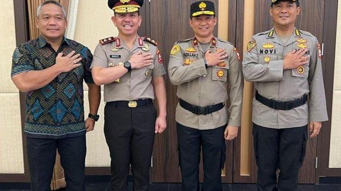 Irjen Mahmud Nazly Harahap alumni Akpol 1997.