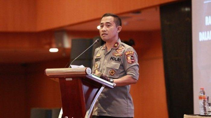Irjen Pol Eddy Hartono, Kepala Badan Nasional Penanggulangan Terorisme (BNPT).
