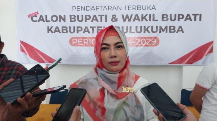 Anggota Dewan Perwakilan Rakyat Daerah (DPRD) Sulawesi Selatan, Isnayani periode 2019-2024 siap maju Pilkada Bulukumba.