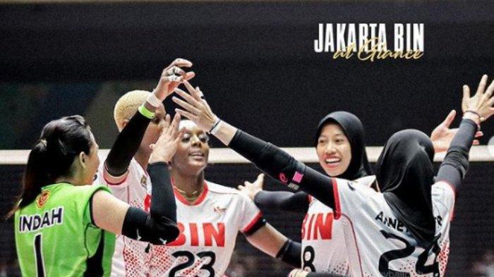 Jakarta BIN Susul Popsivo Polwan ke Final Four, Megawati Cs Menang ...
