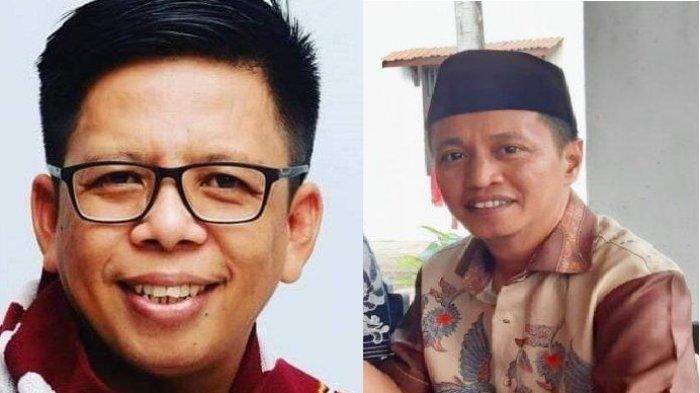 Jamaluddin Syamsir (kanan) akan paket dengan mantan Wakil Bupati Bulukumba, Tomy Satria Yulianto di Pilkada Bulukumba 2024.