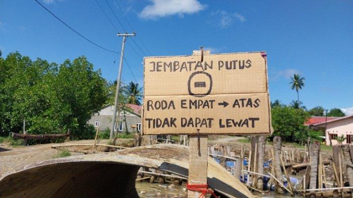 Jembatan Balampangi, Poros Sinjai-Bulukumba gagal rampung
 